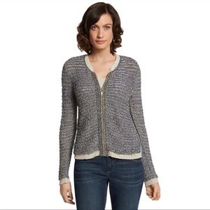 NWT Chico’s Shine Stitch Ryann Cardigan Sweater
